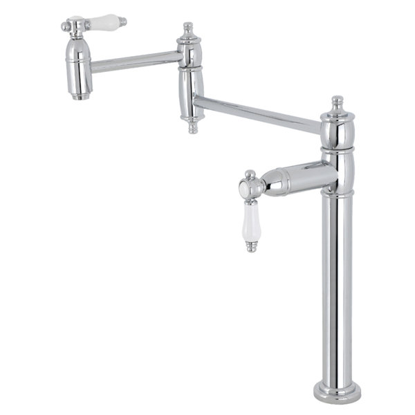 Kingston Brass Deck Mounted Pot Filler Wayfair